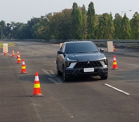 First Drive Mitsubishi XForce di Sirkuit Bridgestone: Dari Transmisi CVT hingga Suspensinya