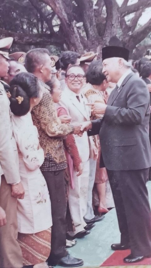 Pelantikan Perwira Akpol di Istana Tahun 1987, Panglima ABRI Dijabat Jenderal Intel Kawal Langsung Presiden Soeharto