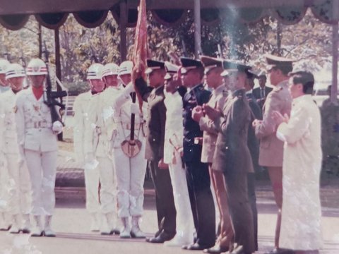 Pelantikan Perwira Akpol di Istana Tahun 1987, Panglima ABRI Dijabat Jenderal Intel Kawal Langsung Presiden Soeharto