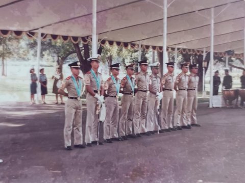 Pelantikan Perwira Akpol di Istana Tahun 1987, Panglima ABRI Dijabat Jenderal Intel Kawal Langsung Presiden Soeharto