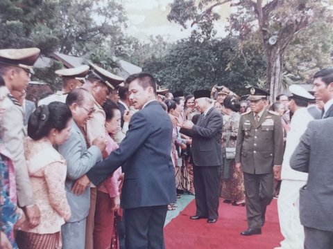 Pelantikan Perwira Akpol di Istana Tahun 1987, Panglima ABRI Dijabat Jenderal Intel Kawal Langsung Presiden Soeharto