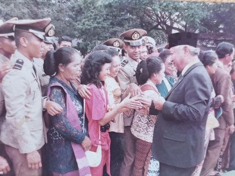 Pelantikan Perwira Akpol di Istana Tahun 1987, Panglima ABRI Dijabat Jenderal Intel Kawal Langsung Presiden Soeharto