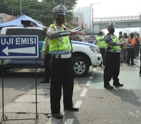 Kendaraan Tak Lolos Uji Emisi Tidak Ditilang Tapi Diimbau Service, Ini Alasannya