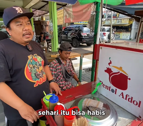 Ingat Hansip Irod Pengawalan Pak RW di Sinetron Dunia Terbalik, Begini Kabarnya Jualan Bakso Pentol