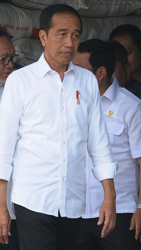 Presiden Joko Widodo (Jokowi) memastikan stok cadangan beras masih aman di tengah fenomena El-nino.