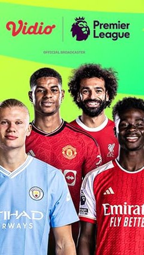 Vidio dan IM3 Sajikan Paket Internet Nonton Tayangan Premier League, Ini Daftar Harganya <br>