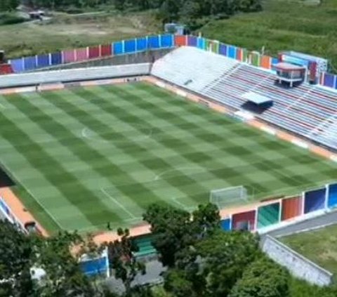 Jelang Liga 2, Intip Uniknya Stadion Kebogiro Stadion Bertaraf Internasional di Lereng Gunung Merapi