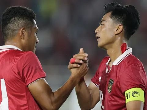 Garuda Muda Sukses Bungkam Chinese Taipei 9-0