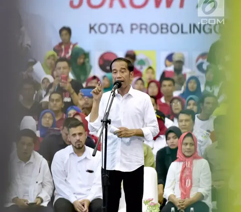 Jokowi Ungkap Ada Aparat Penegak Hukum Terlibat Peredaran Narkoba