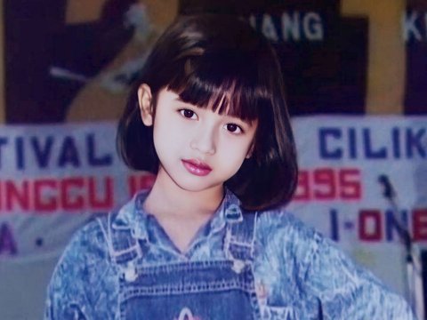 This Cute Kid in This Photo Once Won Favorite Daughter Champion in Bobo Magazine, One of Raffi Ahmad's Ex, Here's Her Fate Now