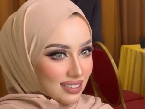 Manglingi dengan Arabian Look, Ini Detail Makeup Nikah Amira Karaman Istri Baru Reza Zakarya DA