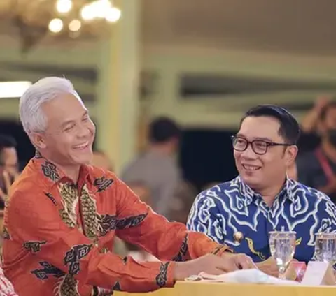 Ridwan Kamil Lapor Pertemuan dengan Megawati, Begini Reaksi Airlangga