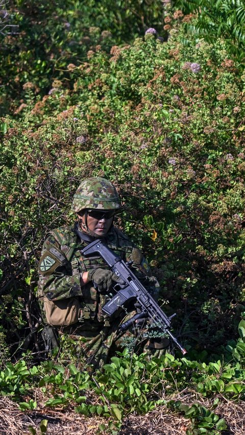 Latihan ini diikuti oleh 2.810 prajurit TNI dan 2.165 personel negara asing.