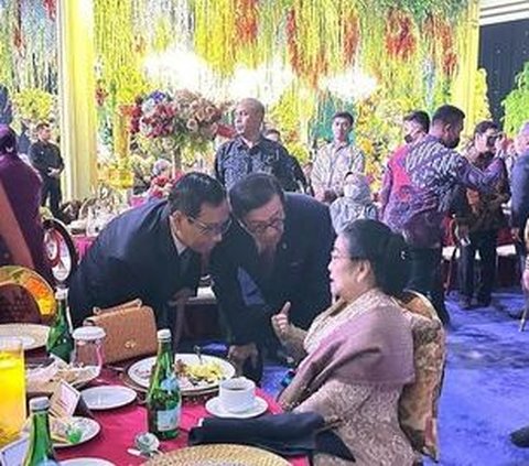 Mahfud Ungkap Sering Bertemu Megawati, Bicara Pilpres?