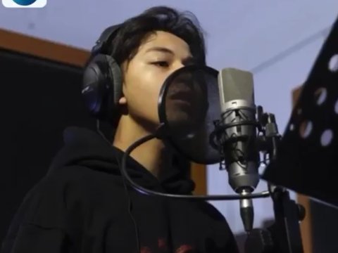 Basmalah Gralind dan Raden Rakha Magic 5 Rilis Lagu Baru, Intip Proses Rekamannya