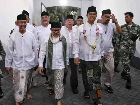 Besok Siang, Anies-Cak Imin Sambangi Markas PKS