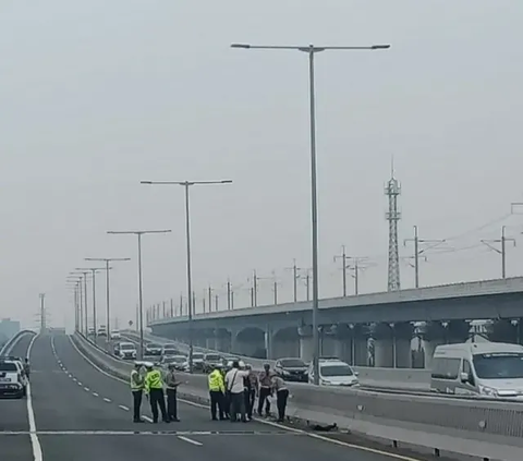 Begini Kondisi Terbaru Prajurit TNI Lawan Arah Sebabkan Kecelakaan Beruntun di Tol MBZ