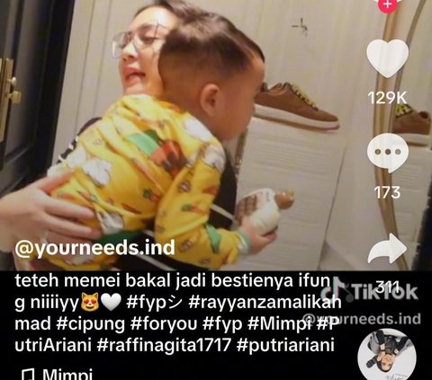 Sus Rini Jemput Anaknya buat Kuliah di Jakarta, Dibiayai Raffi Ahmad?