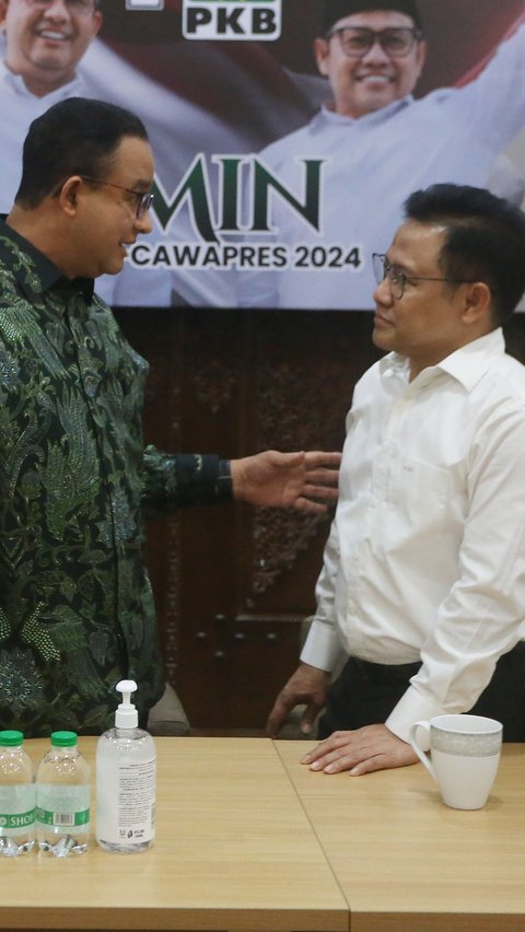 Sebelumnya, kabar kunjungan Anies ke Markas PKB dibenarkan Ketua DPP PKB Lukmanul Hakim. Mantan Gubernur DKI Jakarta ini rencananya akan mengikuti rapat pemenangan pasangan Anies-Cak Imin di Kantor PKB.<br>