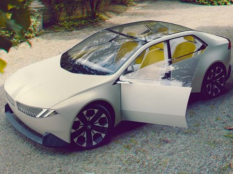 Inilah Penampakan Mobil Masa Depan: BMW Vision Neue Klasse