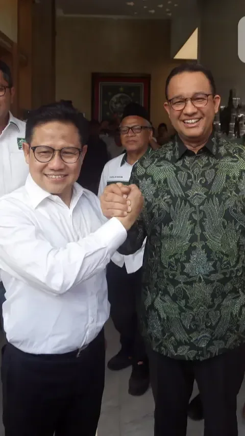 <br>Sambangi Cak Imin di DPP PKB, Anies Sampaikan Gagasan Kalau Terpilih Jadi Presiden