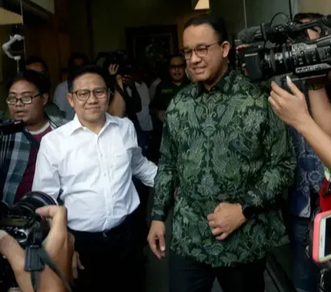 Sambangi Cak Imin di DPP PKB, Anies Sampaikan Gagasan Kalau Terpilih Jadi Presiden