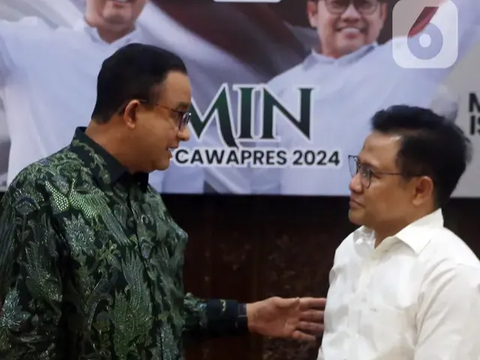 Sambangi Cak Imin di DPP PKB, Anies Sampaikan Gagasan Kalau Terpilih Jadi Presiden