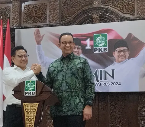 <br>Selain itu, Anies mengungkapkan, pertemuan tersebut untuk menyerahkan mandat dan amanat dukungan dari pemilih PKB terhadap Anies pada Pilpres 2024.