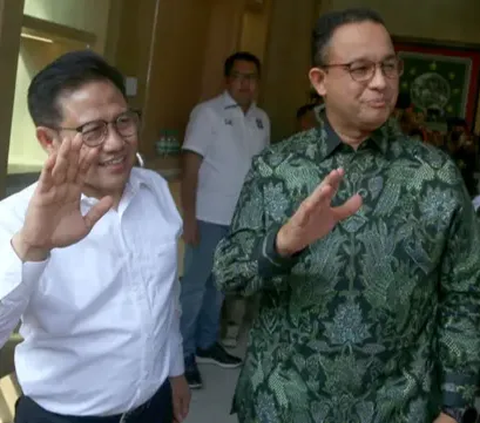 Sambangi Cak Imin di DPP PKB, Anies Sampaikan Gagasan Kalau Terpilih Jadi Presiden