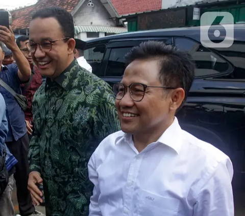 Sambangi Cak Imin di DPP PKB, Anies Sampaikan Gagasan Kalau Terpilih Jadi Presiden