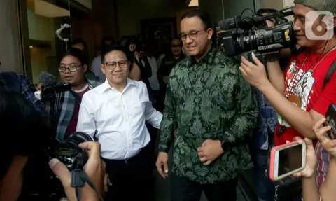 Sambangi Cak Imin di DPP PKB, Anies Sampaikan Gagasan Kalau Terpilih Jadi Presiden