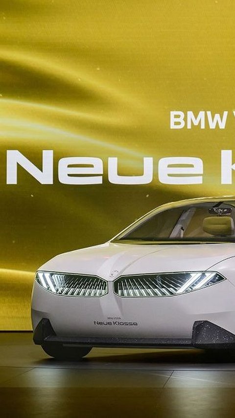 Inilah Mobil Masa Depan: BMW Vision Neue Klasse