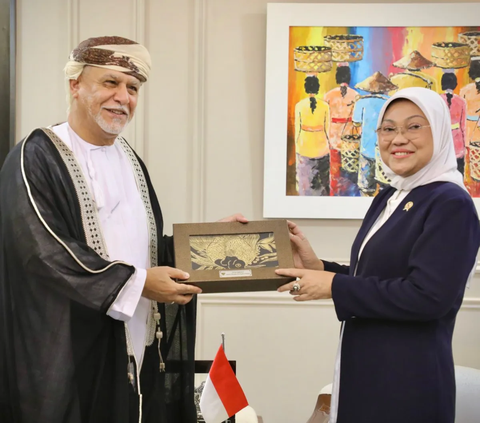 Indonesia dan Oman Jajaki Kerja Sama di Bidang Ketenagakerjaan