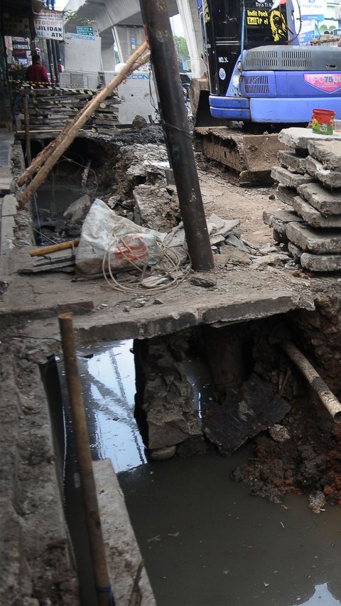 Sehingga luapan air yang dapat menyebabkan banjir bisa langsung teratasi.