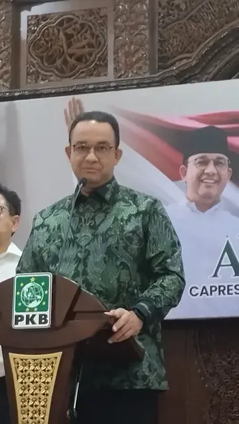 Reaksi Anies soal Cak Imin Janjikan Dana Desa Jadi Rp5 Miliar Jika Menang