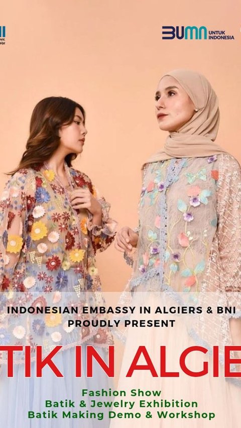 Dukung Gelaran Pameran Batik in Algiers, KBRI Alger Apresiasi BNI