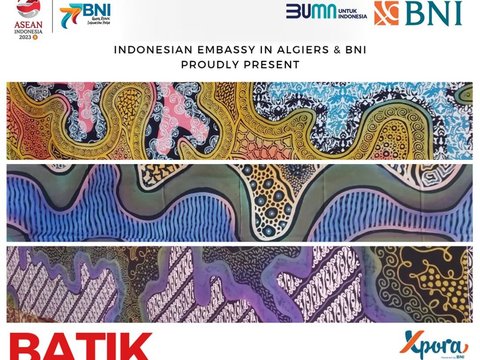 Dukung Gelaran Pameran Batik in Algiers, KBRI Alger Apresiasi BNI