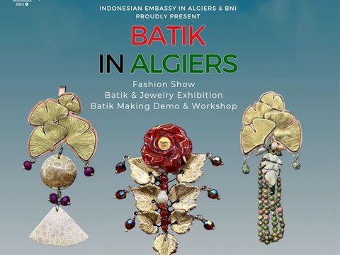 Dukung Gelaran Pameran Batik in Algiers, KBRI Alger Apresiasi BNI