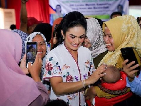 Dalam Parpol yang Sama, 8 Foto Anang Hermansyah dan Krisdayanti Kini Saling Support