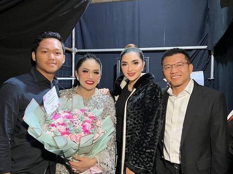 Dalam Parpol yang Sama, 8 Foto Anang Hermansyah dan Krisdayanti Kini Saling Support