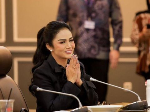 Dalam Parpol yang Sama, 8 Foto Anang Hermansyah dan Krisdayanti Kini Saling Support