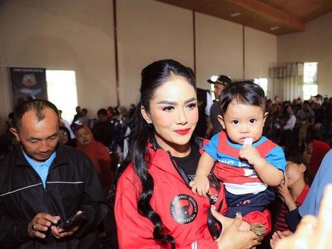 Dalam Parpol yang Sama, 8 Foto Anang Hermansyah dan Krisdayanti Kini Saling Support