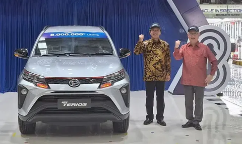 Tiga Model Ini Mantapkan Daihatsu Jadi Pemain No 2 Terbesar di Indonesia per Agustus