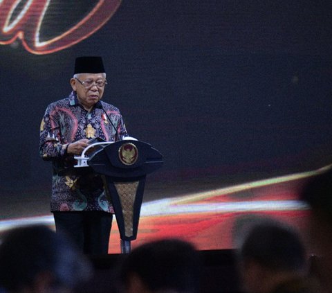 Ma’ruf Amin Minta Media Netral di Tahun Politik: Tidak Mendukung Salah Satu Paslon!
