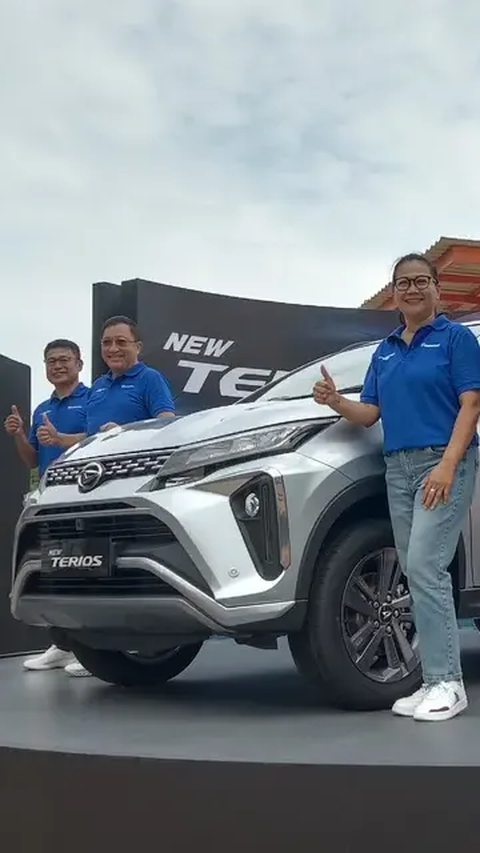 Penjualan Daihatsu Indonesia Naik 8 Persen per Agustus 2023