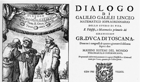 Karena inilah, ketika Galileo menerbitkan bukunya <i>“Dialogue Concerning the Two Chief World Systems”</i>, orang-orang yang mendukung teori Ptolemaik merasa semakin tersinggung.<br>