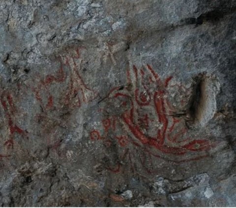 Lukisan Gua Berusia 8.000 Tahun Ungkap Cara Manusia Purba Memaknai Kehidupan dan Kematian, Begini Bentuknya