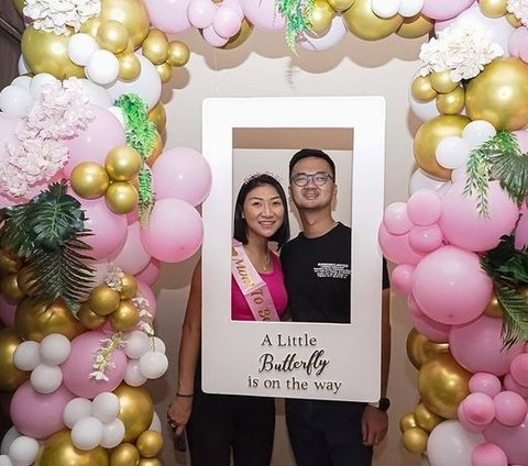 Diperlakukan Bak Teman dan Diberi Kejutan Mewah Oleh Istri Ardi Bakrie, Ini Deretan Potret Baby Shower Tere Asisten Nia Ramadhani