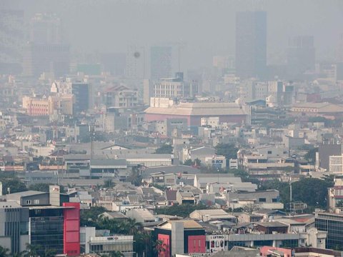 Air Pollution in Jakarta, When the President Coughs for Four Weeks