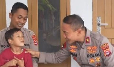 Wakapolda Banten Datangi Rumah Anggota <br>